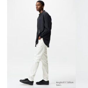 Uniqlo Ultra Stretch White Jeans